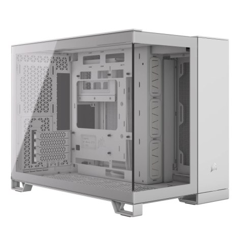 Corsair 2500X Midi Tower Biały Corsair 2500X Midi Tower Biały