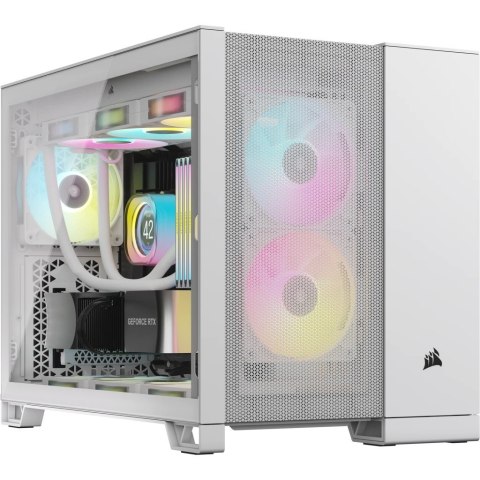 Corsair 2500D AIRFLOW Midi Tower Biały Corsair 2500D AIRFLOW Midi Tower Biały