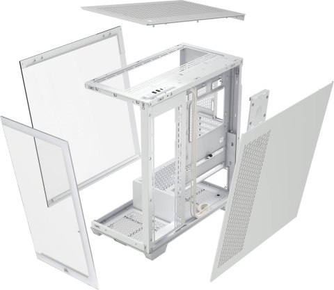 Corsair 3500X Midi Tower Biały Corsair 3500X Midi Tower Biały