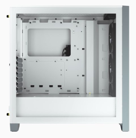 Corsair iCUE 4000X RGB Midi Tower Biały Corsair iCUE 4000X RGB Midi Tower Biały