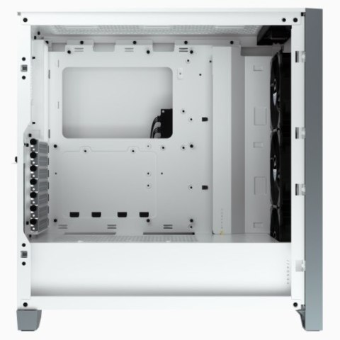 Corsair iCUE 4000X RGB Midi Tower Biały Corsair iCUE 4000X RGB Midi Tower Biały