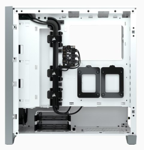 Corsair iCUE 4000X RGB Midi Tower Biały Corsair iCUE 4000X RGB Midi Tower Biały