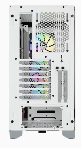 Corsair iCUE 4000X RGB Midi Tower Biały Corsair iCUE 4000X RGB Midi Tower Biały