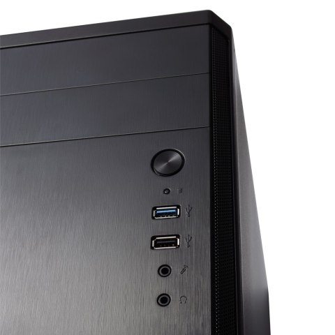 Fractal Design CORE 1100 Mini Tower Czarny Fractal Design CORE 1100 Mini Tower Czarny