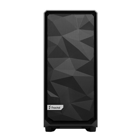 Fractal Design Meshify 2 Compact Tower Czarny Fractal Design Meshify 2 Compact Tower Czarny