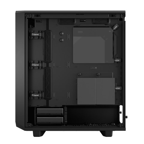 Fractal Design Meshify 2 Compact Tower Czarny Fractal Design Meshify 2 Compact Tower Czarny