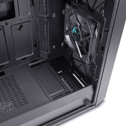 Fractal Design Meshify C Midi Tower Czarny Fractal Design Meshify C Midi Tower Czarny