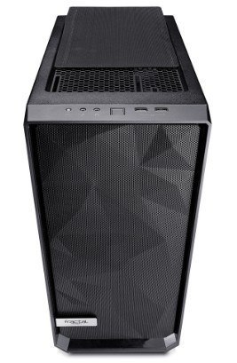 Fractal Design Meshify C Midi Tower Czarny Fractal Design Meshify C Midi Tower Czarny