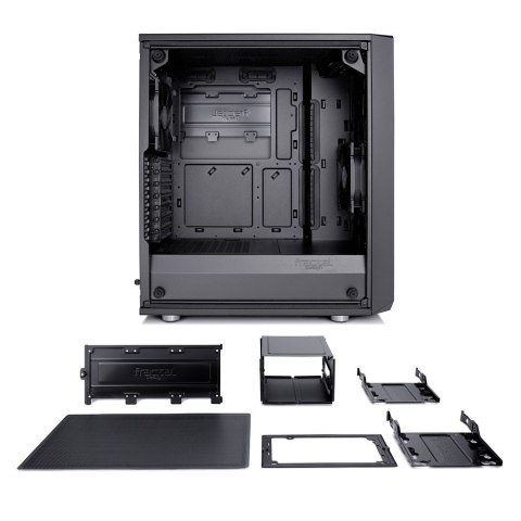 Fractal Design Meshify C Midi Tower Czarny Fractal Design Meshify C Midi Tower Czarny