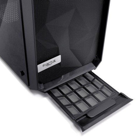 Fractal Design Meshify C Midi Tower Czarny Fractal Design Meshify C Midi Tower Czarny