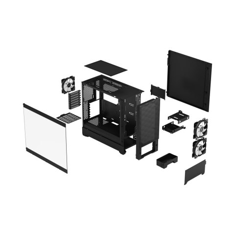 Fractal Design Pop Air Tower Czarny Fractal Design Pop Air Tower Czarny
