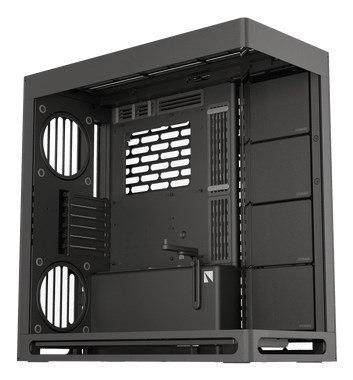 HAVN HS 420 Midi Tower Czarny HAVN HS 420 Midi Tower Czarny