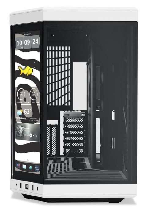 Hyte Y70 Midi Tower Touch Infinite - Panda Hyte Y70 Midi Tower Touch Infinite - Panda