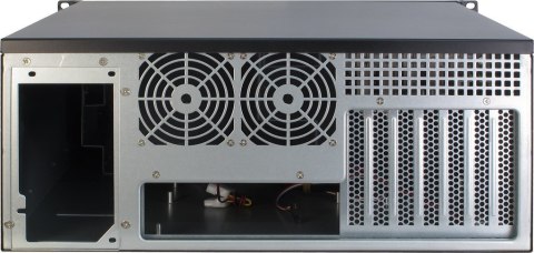 Inter-Tech IPC 4U-4088-S Stojak Czarny Inter-Tech IPC 4U-4088-S Stojak Czarny