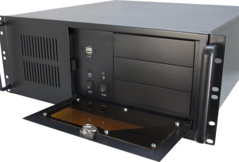 Inter-Tech IPC 4U-4088-S Stojak Czarny Inter-Tech IPC 4U-4088-S Stojak Czarny