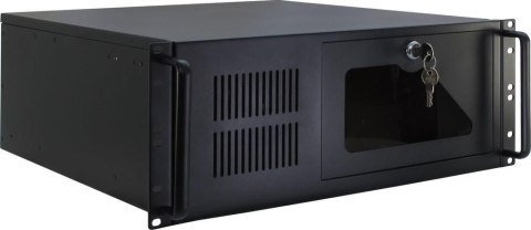 Inter-Tech IPC 4U-4088-S Stojak Czarny Inter-Tech IPC 4U-4088-S Stojak Czarny