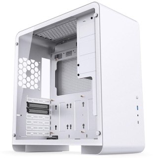 Jonsbo U4 Pro Midi-Tower, szkło hartowane - białe (U4 PRO WHITE)