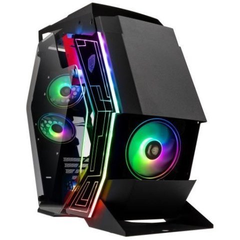 Kolink Big Chungus Hench Midi Tower Czarny Kolink Big Chungus Hench Midi Tower Czarny