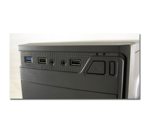 LC-Power 7037B Midi Tower Czarny LC-Power 7037B Midi Tower Czarny
