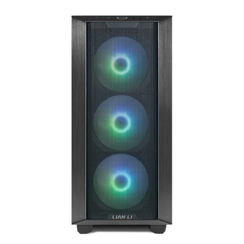 Lian Li LANCOOL III Midi Tower Czarny, Przezroczysty Lian Li LANCOOL III Midi Tower Czarny, Przezroczysty