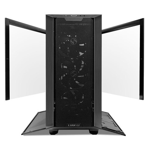 Lian Li LANCOOL III Midi Tower Czarny, Przezroczysty Lian Li LANCOOL III Midi Tower Czarny, Przezroczysty