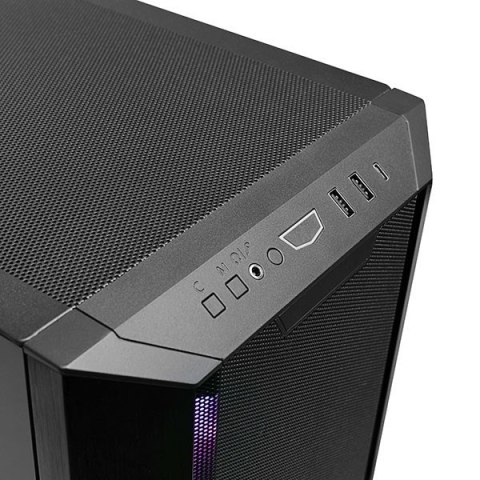 Lian Li LANCOOL III Midi Tower Czarny, Przezroczysty Lian Li LANCOOL III Midi Tower Czarny, Przezroczysty