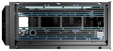 Lian Li LANCOOL III Midi Tower Czarny, Przezroczysty Lian Li LANCOOL III Midi Tower Czarny, Przezroczysty