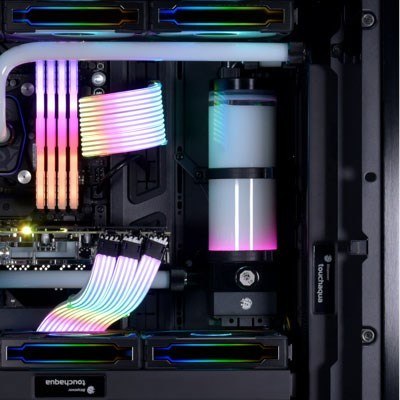 Lian Li LANCOOL III Midi Tower Czarny, Przezroczysty Lian Li LANCOOL III Midi Tower Czarny, Przezroczysty