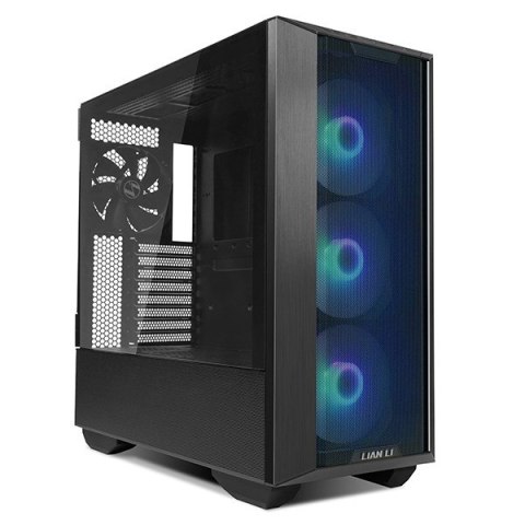 Lian Li LANCOOL III Midi Tower Czarny, Przezroczysty Lian Li LANCOOL III Midi Tower Czarny, Przezroczysty