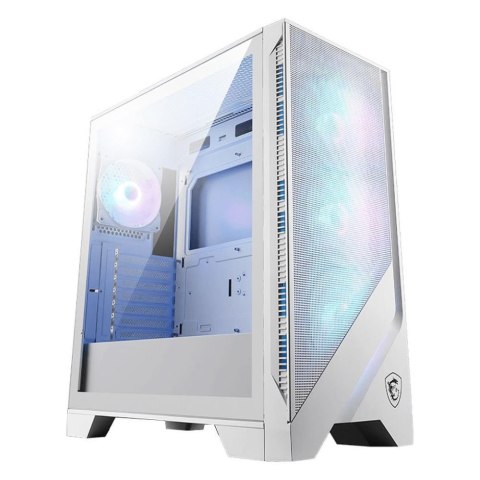 MSI MAG FORGE 320R AIRFLOW Micro Tower Biały MSI MAG FORGE 320R AIRFLOW Micro Tower Biały