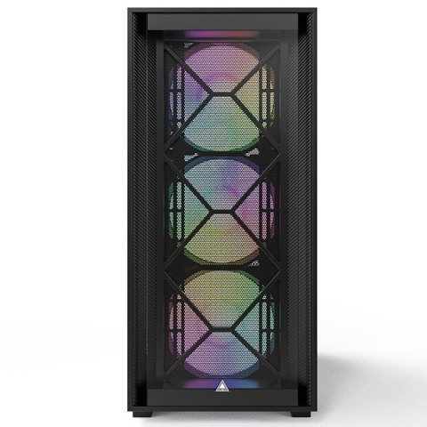 Montech AIR 1000 Premium, Midi-Tower, Szkło hartowane, - czarny Montech AIR 1000 Premium, Midi-Tower, Szkło hartowane, - czarny