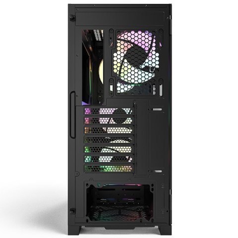 Montech AIR 1000 Premium, Midi-Tower, Szkło hartowane, - czarny Montech AIR 1000 Premium, Midi-Tower, Szkło hartowane, - czarny