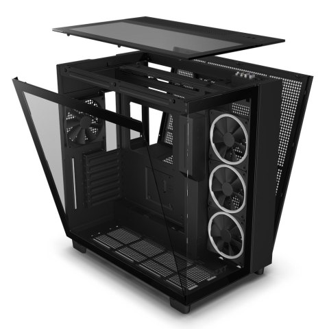 NZXT OBUDOWA H9 ELITE MIDI TOWER Z OKNEM CZARNA CM-H91EB-01 NZXT OBUDOWA H9 ELITE MIDI TOWER Z OKNEM CZARNA CM-H91EB-01
