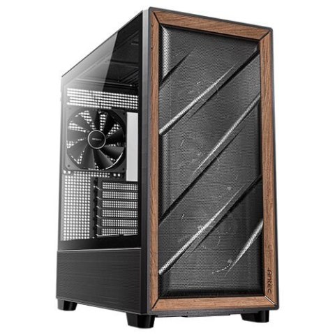 Obudowa Antec FLUX Midi Tower czarna 0-761345-10133-2 Obudowa Antec FLUX Midi Tower czarna 0-761345-10133-2
