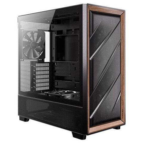 Obudowa Antec FLUX Midi Tower czarna 0-761345-10133-2 Obudowa Antec FLUX Midi Tower czarna 0-761345-10133-2