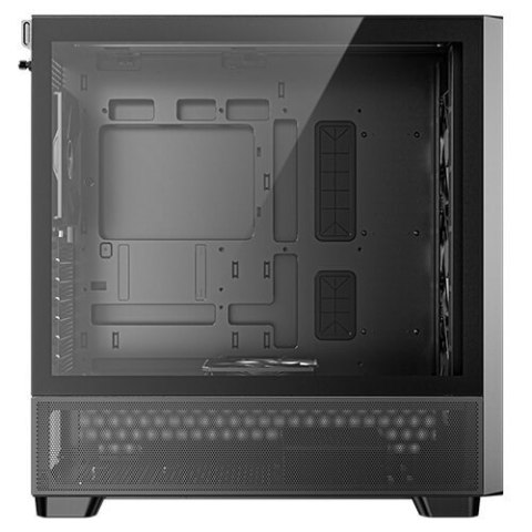Obudowa Antec FLUX Midi Tower czarna 0-761345-10133-2 Obudowa Antec FLUX Midi Tower czarna 0-761345-10133-2