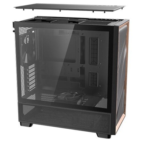 Obudowa Antec FLUX Midi Tower czarna 0-761345-10133-2 Obudowa Antec FLUX Midi Tower czarna 0-761345-10133-2