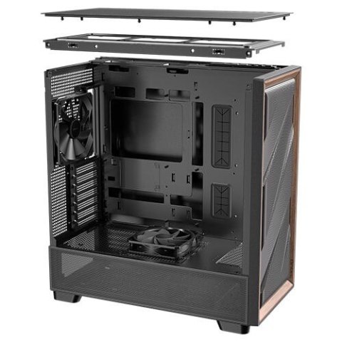 Obudowa Antec FLUX Midi Tower czarna 0-761345-10133-2 Obudowa Antec FLUX Midi Tower czarna 0-761345-10133-2