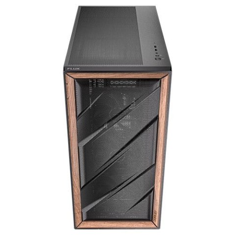 Obudowa Antec FLUX Midi Tower czarna 0-761345-10133-2 Obudowa Antec FLUX Midi Tower czarna 0-761345-10133-2