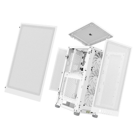 Obudowa Corsair 2000D AIRFLOW White Obudowa Corsair 2000D AIRFLOW White