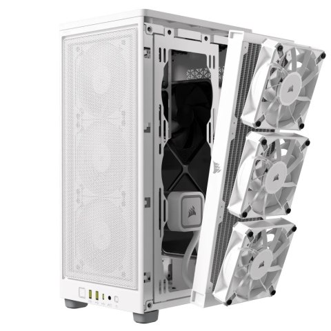 Obudowa Corsair 2000D AIRFLOW White Obudowa Corsair 2000D AIRFLOW White