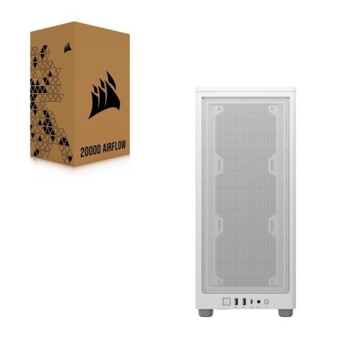 Obudowa Corsair 2000D AIRFLOW White Obudowa Corsair 2000D AIRFLOW White