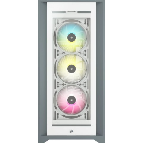 Obudowa Corsair iCUE 5000X RGB Mid-Tower ATX Tempered Glass White (CC-9011213-WW) Obudowa Corsair iCUE 5000X RGB Mid-Tower ATX Tempered Glass White (CC-9011213-WW)