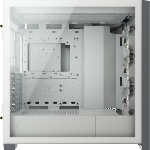 Obudowa Corsair iCUE 5000X RGB Mid-Tower ATX Tempered Glass White (CC-9011213-WW) Obudowa Corsair iCUE 5000X RGB Mid-Tower ATX Tempered Glass White (CC-9011213-WW)