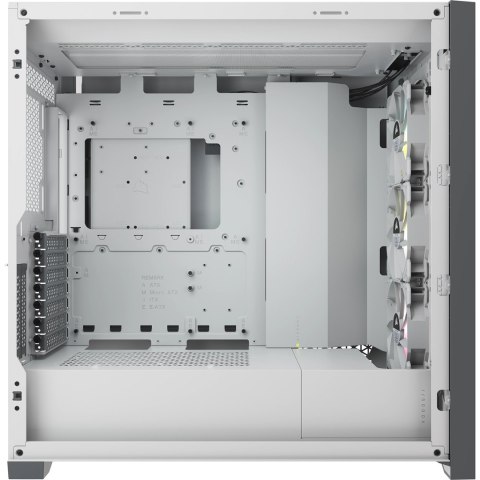 Obudowa Corsair iCUE 5000X RGB Mid-Tower ATX Tempered Glass White (CC-9011213-WW) Obudowa Corsair iCUE 5000X RGB Mid-Tower ATX Tempered Glass White (CC-9011213-WW)