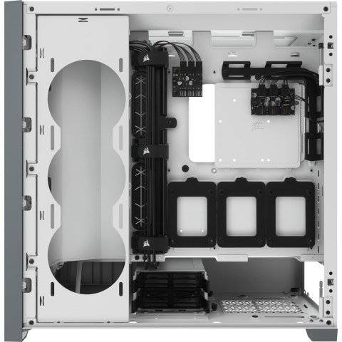 Obudowa Corsair iCUE 5000X RGB Mid-Tower ATX Tempered Glass White (CC-9011213-WW) Obudowa Corsair iCUE 5000X RGB Mid-Tower ATX Tempered Glass White (CC-9011213-WW)