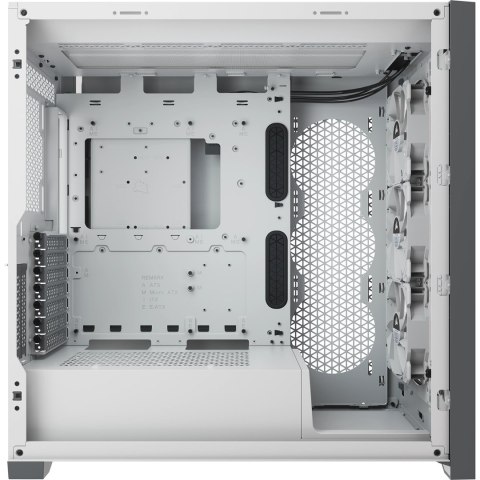 Obudowa Corsair iCUE 5000X RGB Mid-Tower ATX Tempered Glass White (CC-9011213-WW) Obudowa Corsair iCUE 5000X RGB Mid-Tower ATX Tempered Glass White (CC-9011213-WW)