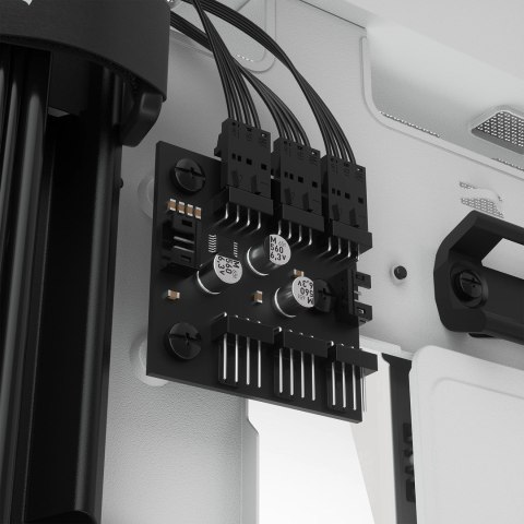 Obudowa Corsair iCUE 5000X RGB Mid-Tower ATX Tempered Glass White (CC-9011213-WW) Obudowa Corsair iCUE 5000X RGB Mid-Tower ATX Tempered Glass White (CC-9011213-WW)