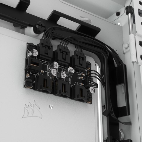 Obudowa Corsair iCUE 5000X RGB Mid-Tower ATX Tempered Glass White (CC-9011213-WW) Obudowa Corsair iCUE 5000X RGB Mid-Tower ATX Tempered Glass White (CC-9011213-WW)