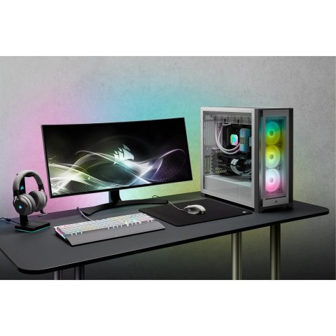 Obudowa Corsair iCUE 5000X RGB Mid-Tower ATX Tempered Glass White (CC-9011213-WW) Obudowa Corsair iCUE 5000X RGB Mid-Tower ATX Tempered Glass White (CC-9011213-WW)